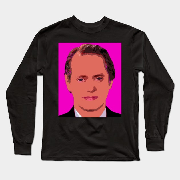 steve buscemi Long Sleeve T-Shirt by oryan80